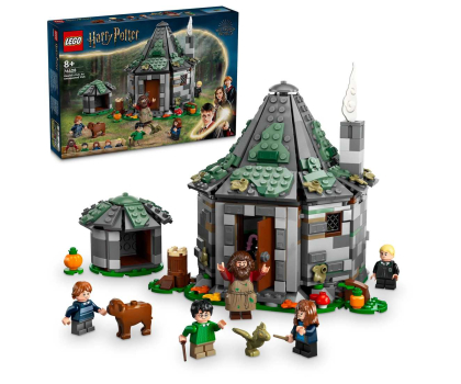Klocki LEGO® LEGO Harry Potter 76428 Chatka Hagrida: niespodziewana wizyta
